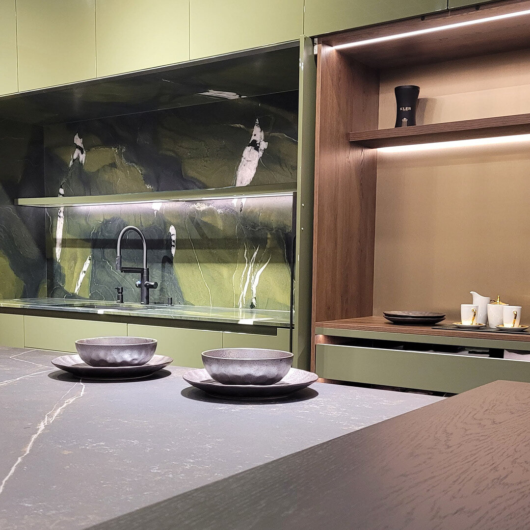 Ekspozycja kuchni Kler Kitchen Gdańsk
